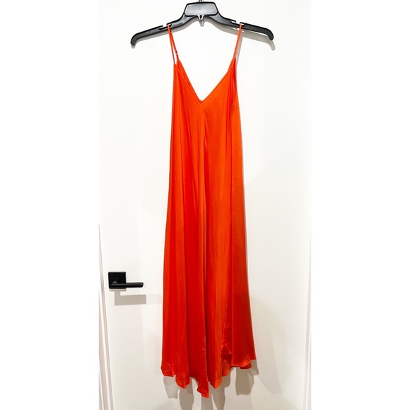 L’AGENCE Lorraine Dress -cherry tomato - Picture 4 of 5